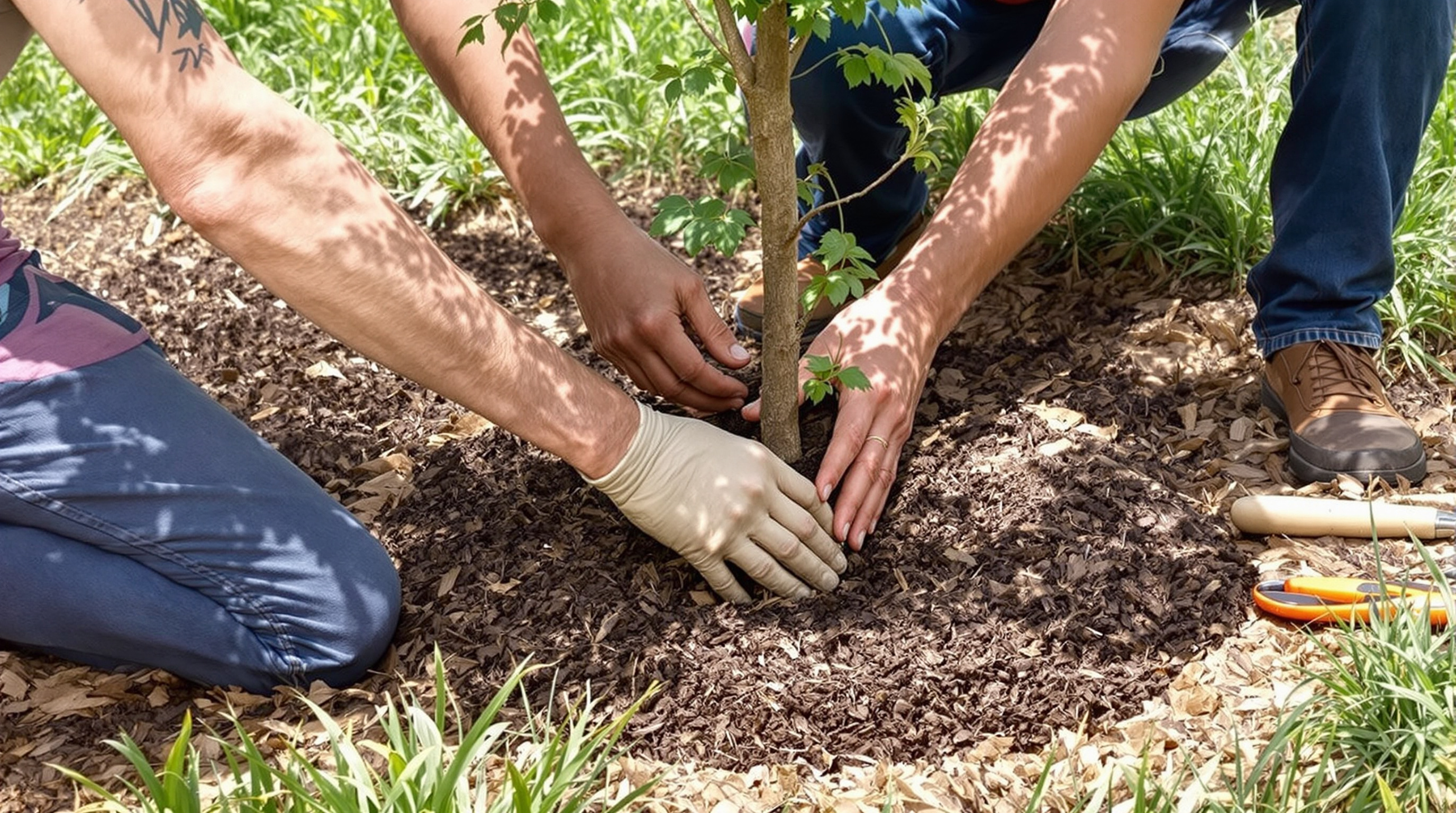 Planter arbre Vendée
